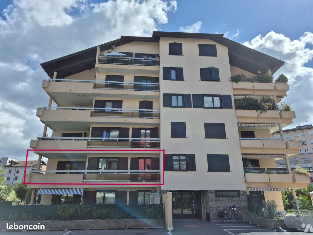 Appartement 3 pièces 67 m² · à Saint-Julien-en-Genevois · 67 m² · 250 000 €