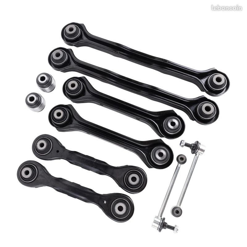 Bras De Suspension Avant Droit Pour BMW Série 1 E81 E87 E82 E88, Série 3 E90 E91 - 31104026719