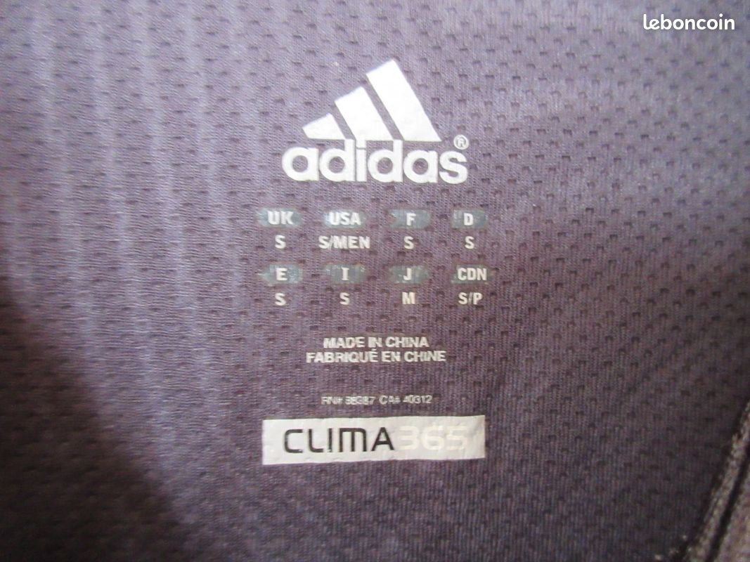 Maillot football OM Marseille 2009 2010 Adidas vintage S (image 3)