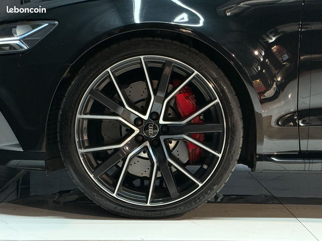 AUDI RS6 C7 AVANT PERFORMANCE 4.0 TFSi V8 605cv QUATTRO TIPTRONIC | BOSE | TOIT OUVRANT | 989 euros/mois (image 10)