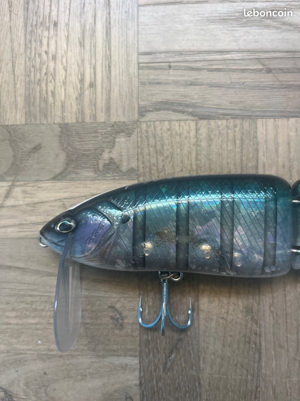 Leurre DRT Tiny Klash – Flottant – Couleur Horinishi Premium – Neuf