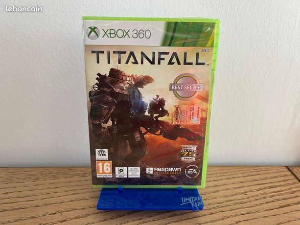 TITANFALL Xbox 360 PAL IT NEUF sous blister Jeux vidéo