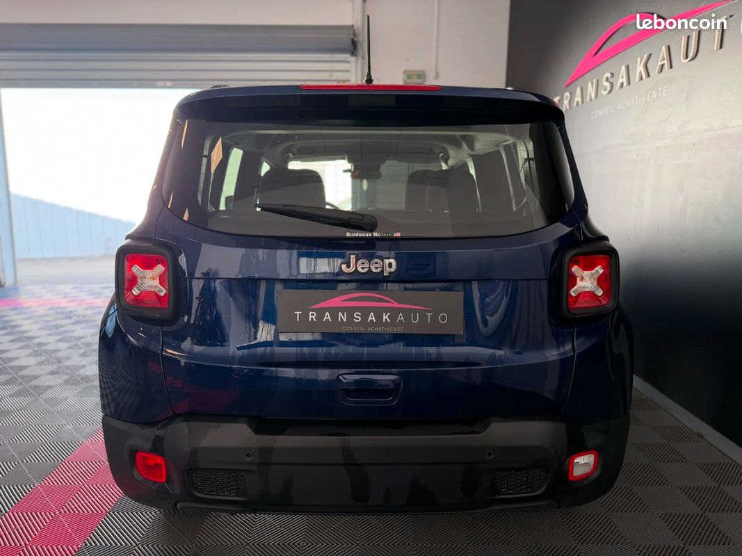 JEEP RENEGADE MY20 1.6 l MultiJet 120 ch BVM6 Quicksilver Winter Edition (image 4)