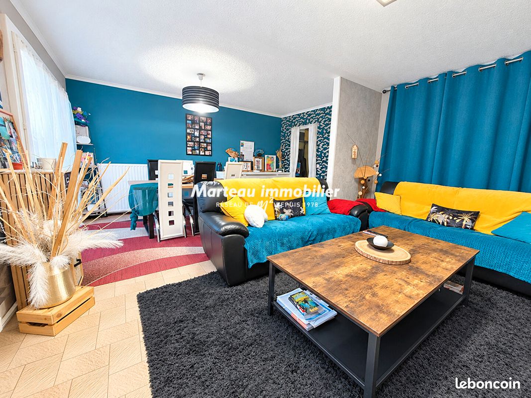 Maison 4 pièces 85 m² · à Allonnes · 85 m² · 151 000 €