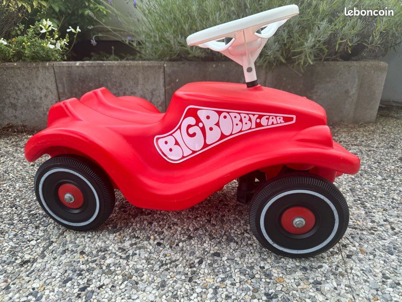 Porteur avec klaxon - big bobby car (image 1)