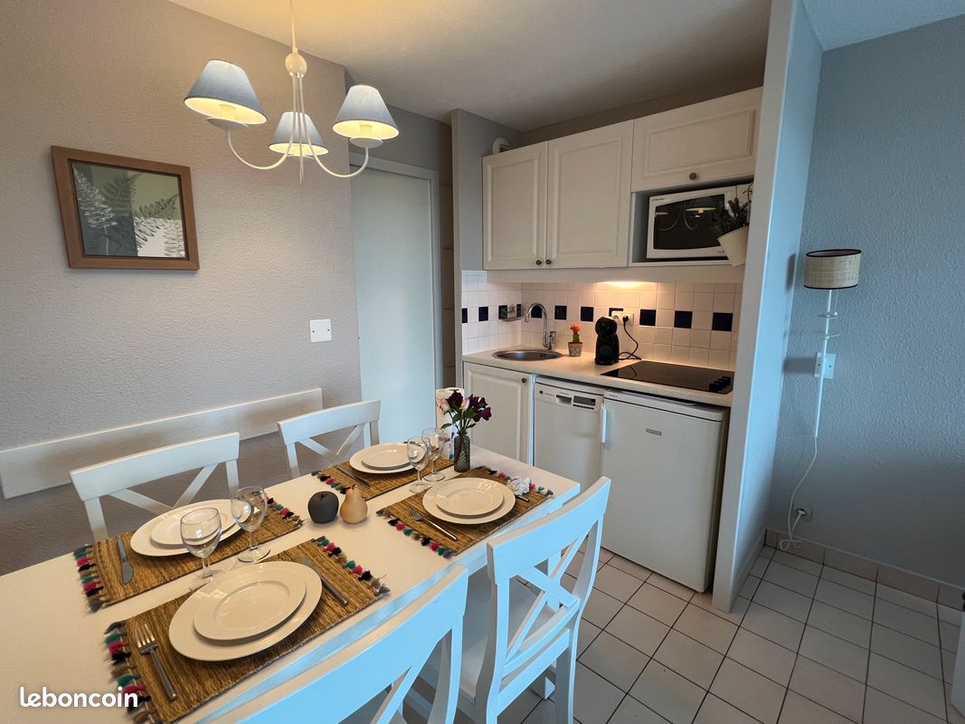 Appartement 2 pièces 23 m² · à Talmont-Saint-Hilaire · 23 m² · 115 000 €