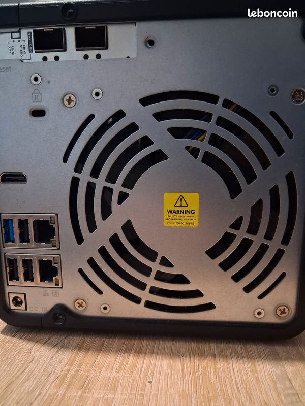 Serveur NAS QNAP TS-453Be – Occasion Très Bon état – Stockage Réseau 4 Baies