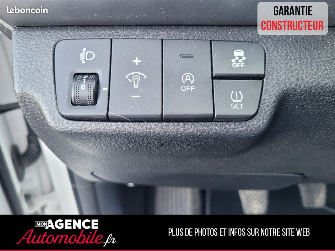 Kia Rio 1.2 CVVT 84CH MOTION BVM5 (image 9)