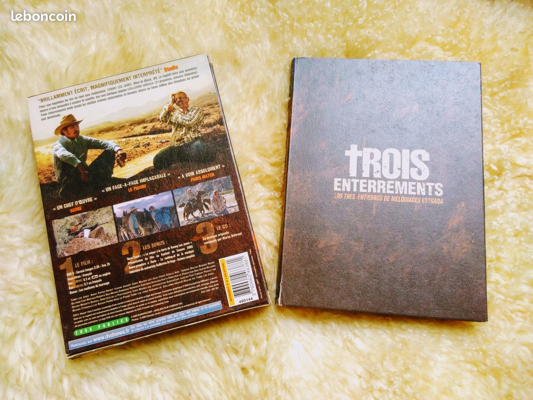 DVD Trois Enterrements - édition limitée 3 CD dont BO (image 3)