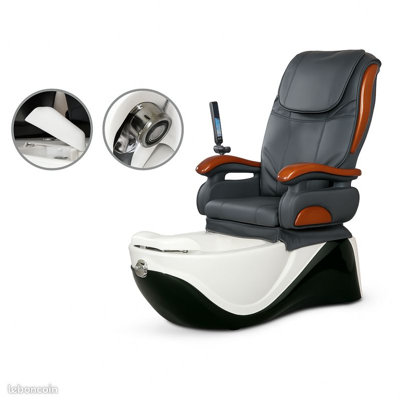 Fauteuil massant – Stock à liquider – Cadeau idéal pour Noël (image 1)