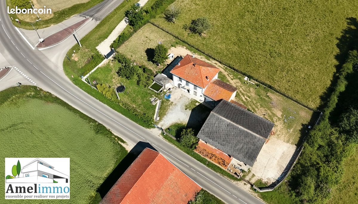 Maison 6 pièces 160 m² · à Moissieu-sur-Dolon · 160 m² · 349 000 €