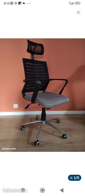 Chaise de bureau (image 1)