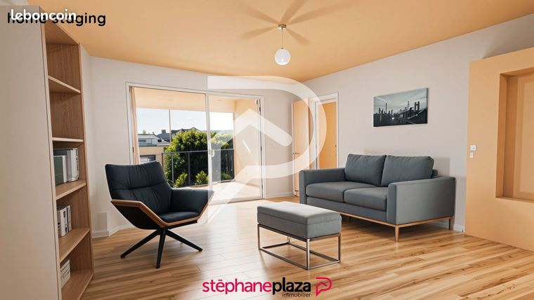 Appartement 3 pièces 52 m²