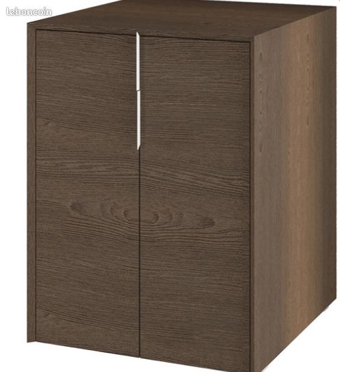 Meuble lave-linge NEUF Tribeca – design italien – 70x73 cm – 93 cm de haut (image 2)