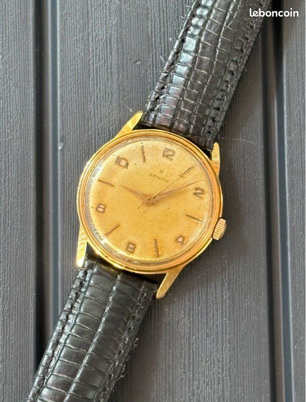 Pont De Barillet Zenith - Calibre 106-50-6, Pièce D'horlogerie, Occasion