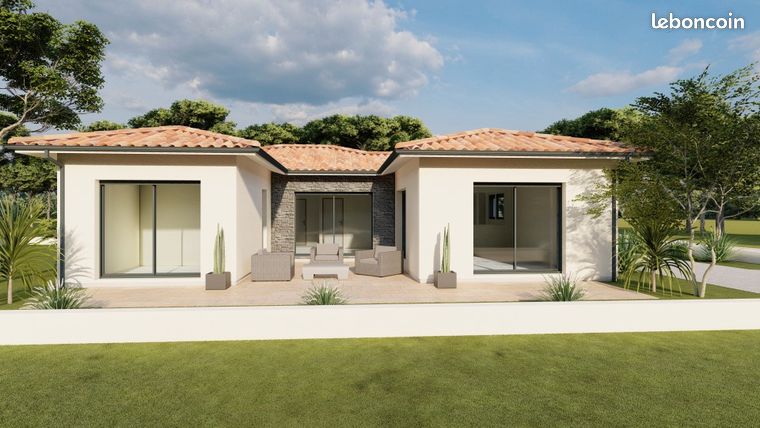 Maison 3 pièces 98 m²