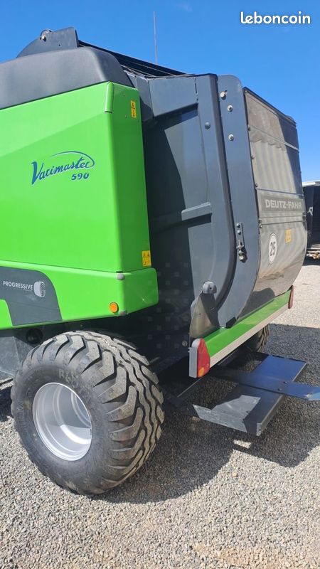 Deutz-Fahr VARIMASTER 590 (image 7)