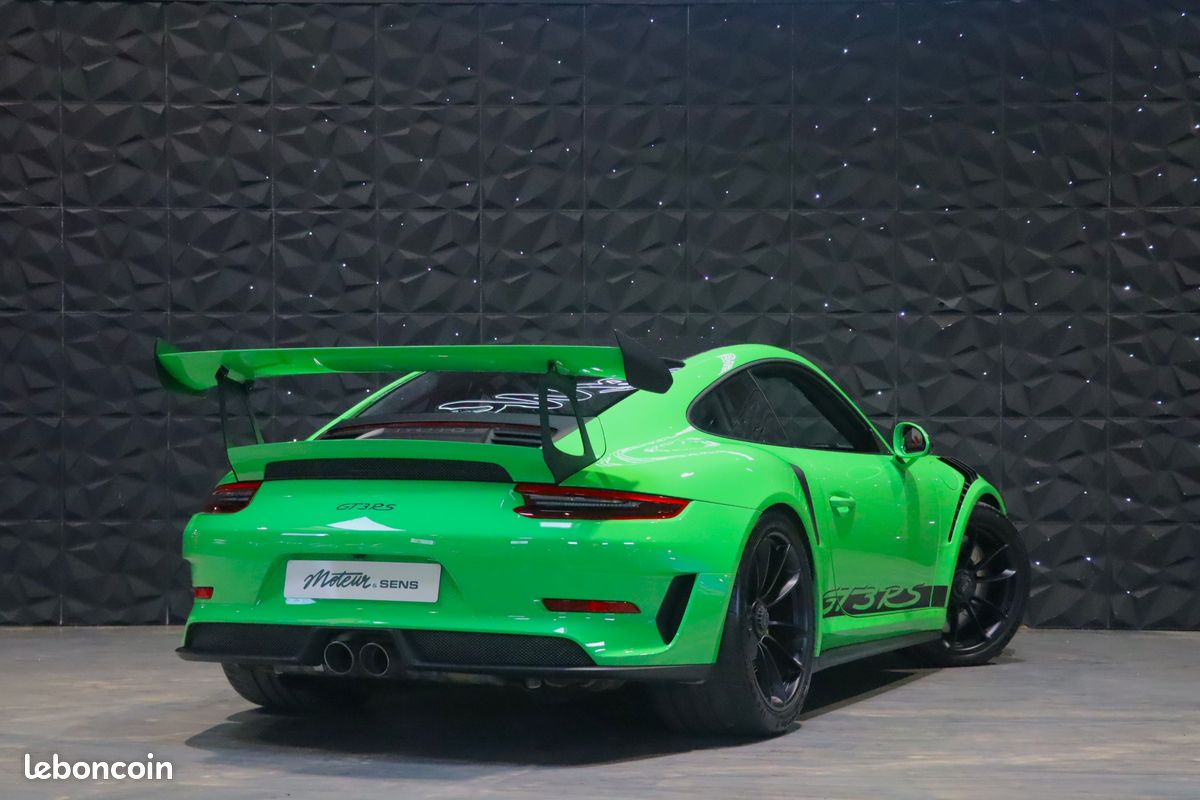 Porsche 911 Type 991.2 GT3 RS 520CH - Pack Weissach - Lift System - Cuir étendu - Pack Chrono - Caméra (image 2)