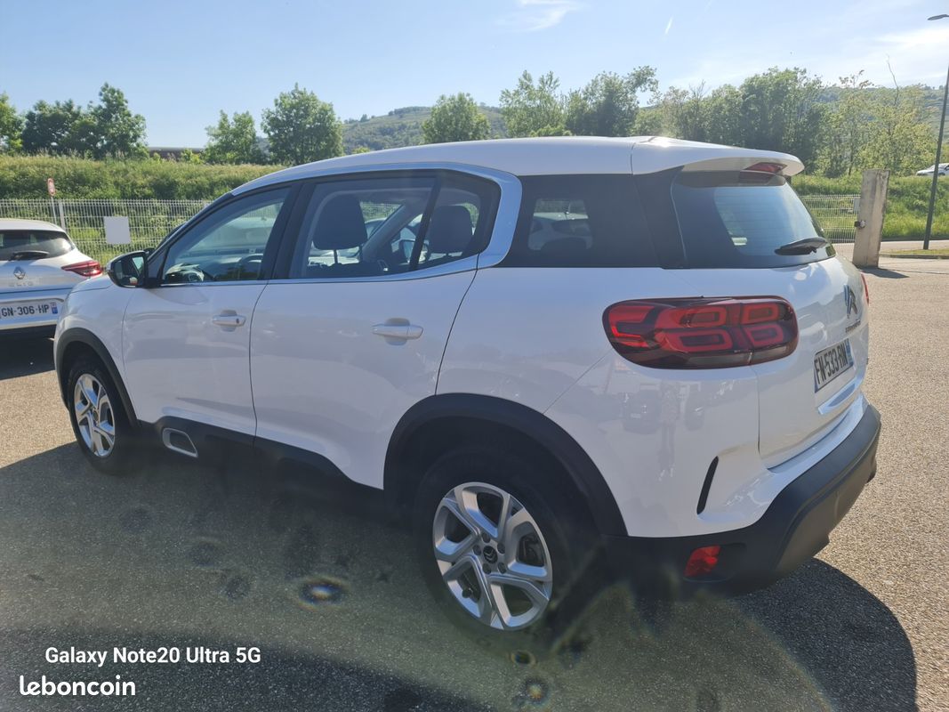 Citroën C5 AIRCROSS 1.5 bluehdi 130 cv C5 Aircross BlueHDi 130ch S&S Business (image 4)