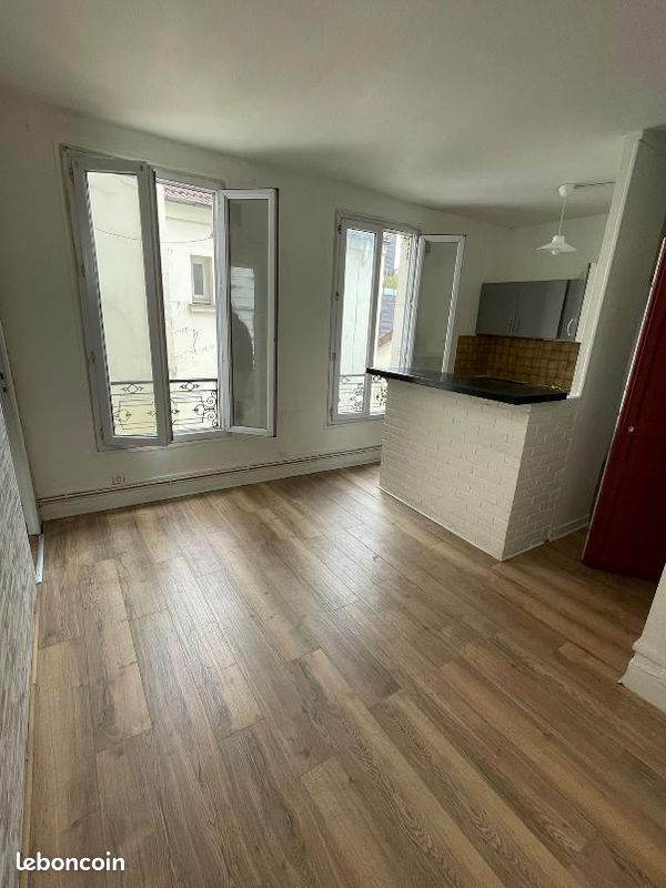 Appartement 2 pièces 33 m² · à Aubervilliers · 32,5 m² · 135 000 €