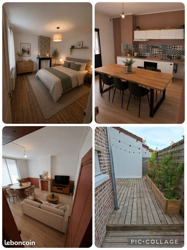 Maison 4 pièces 80 m² · à Beaurains · 80 m² · 195 000 €