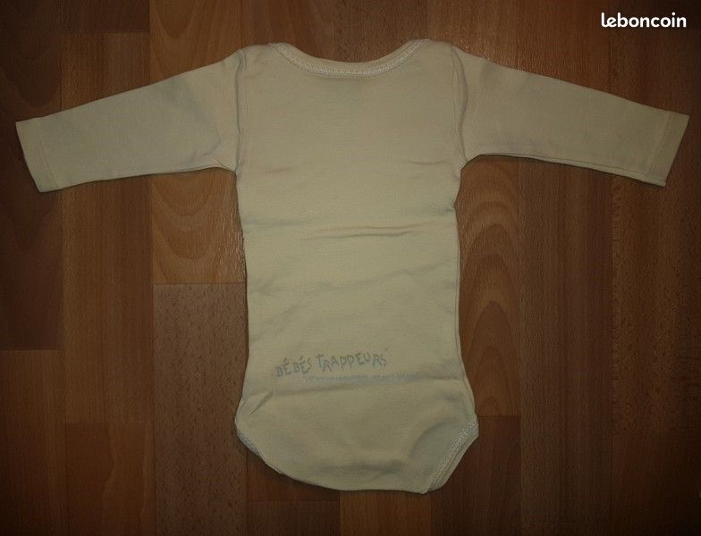 Lot de 6 bodies à manches longues neufs Petit Bateau 3 mois (image 12)