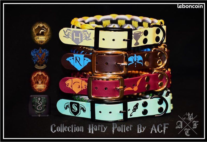 Collier pour chien Harry Potter (image 1)