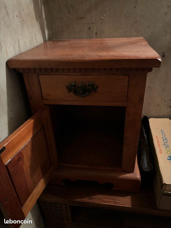 Ensemble Meuble en bois ancien (image 6)