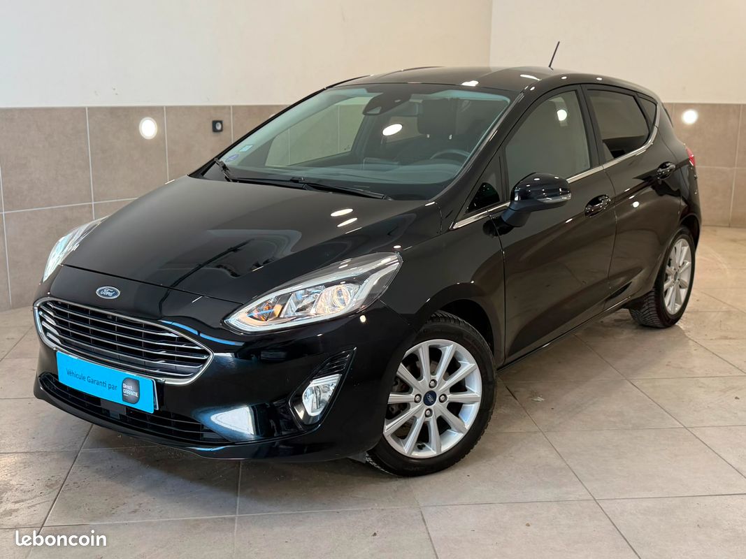 Ford Fiesta Ecoboost 100cv Titanium (image 1)