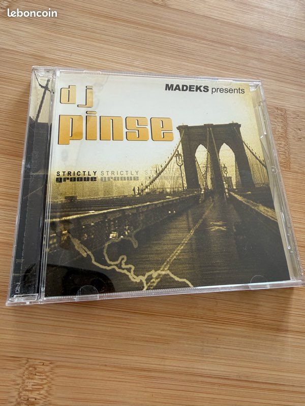 CD Dj Pinse Promo (image 1)