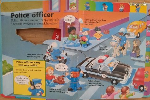 Petit guide des métiers - Anglais - little people Fisher price (image 4)
