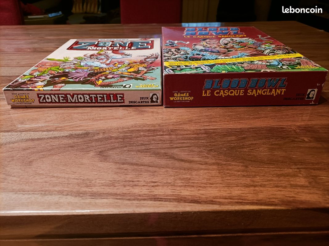 Blood Bowl - Zone Mortelle - Jeu D'occasion