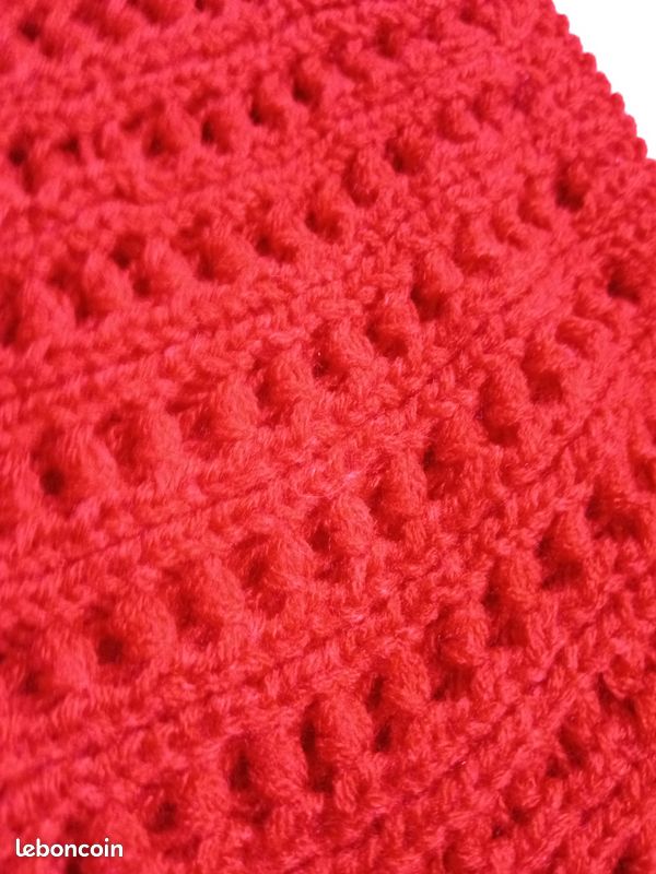 Snood rouge (image 2)