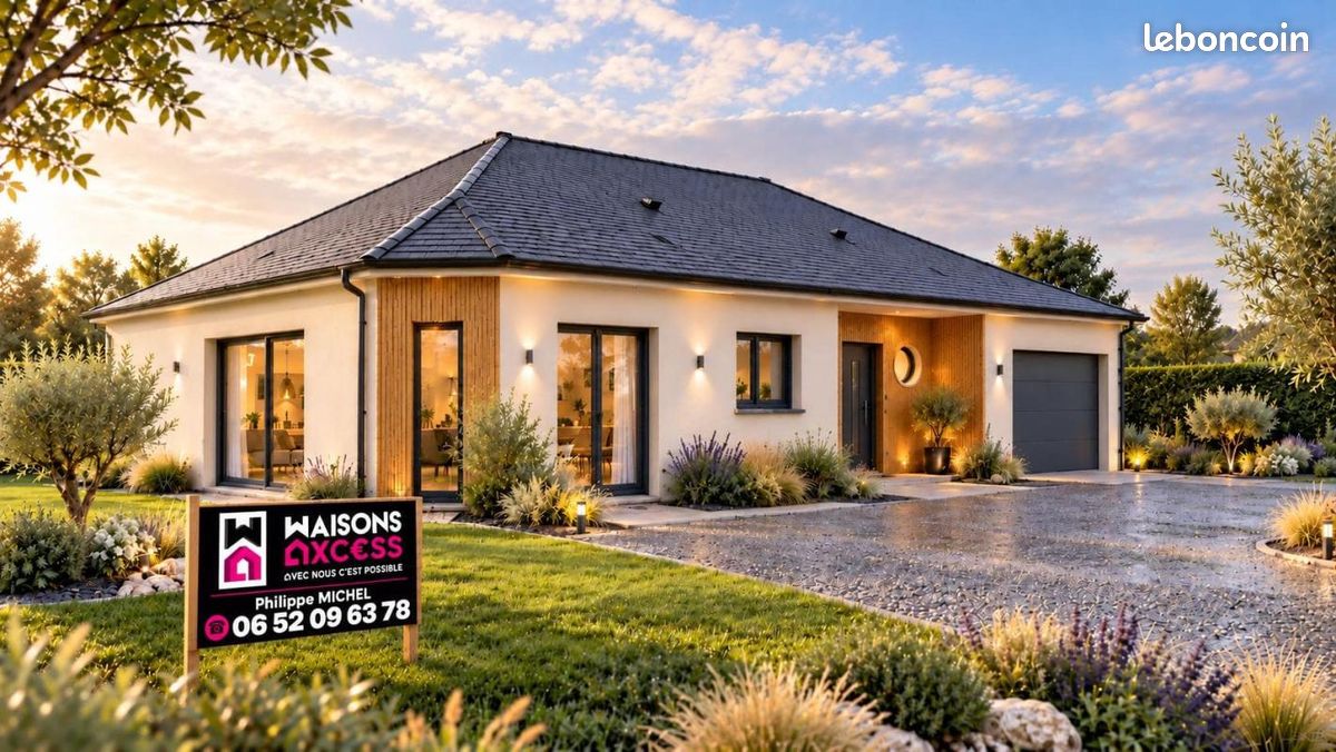 Maison 5 pièces 108 m² · à Sainte-Suzanne-sur-Vire · 108 m² · 213 000 €
