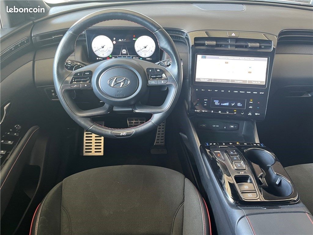Hyundai Tucson IV 1.6 T-GDI 265 HTRAC PLUG-IN BVA6 N Line Executive (image 9)