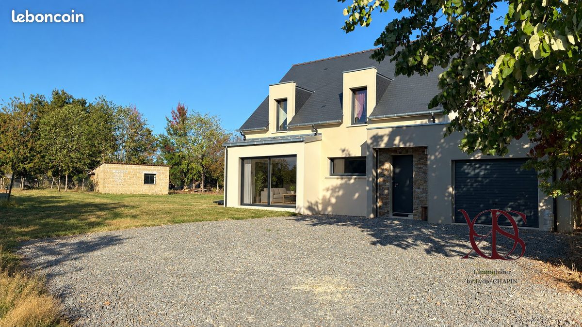 Maison 5 pièces 114 m² · à Gahard · 114 m² · 390 375 €