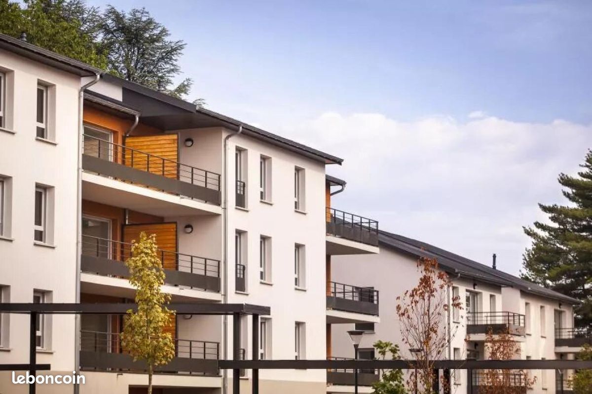 Appartement 2 pièces 48 m² · à Bourg-en-Bresse · 48 m² · 638 €/mois