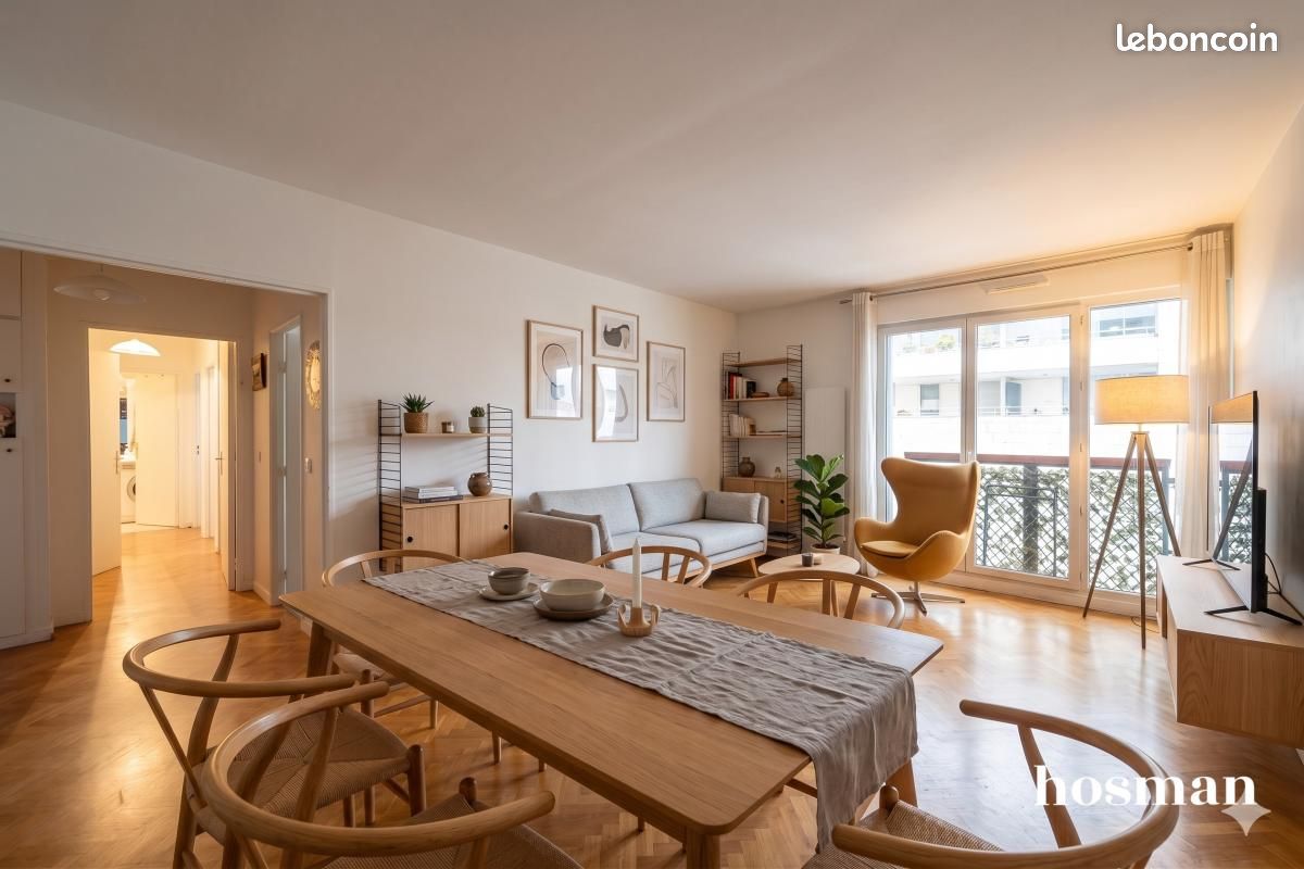 Appartement 3 pièces 66 m² · à Boulogne-Billancourt · 66 m² · 550 000 €