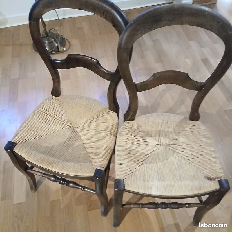 2 chaises anciennes (image 1)