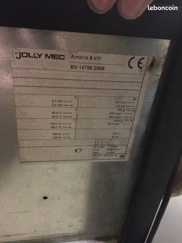 Poêle à pellets (image 3)