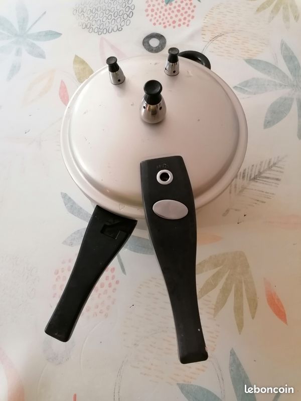 Cocotte Minute Parson 3L Aluminium Pour Gaz