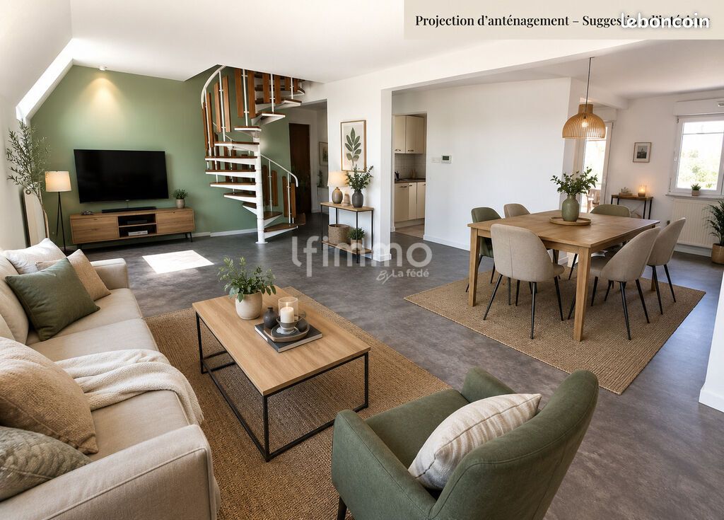 Appartement 4 pièces 99 m² · à Saint-Louis · 99 m² · 319 000 €
