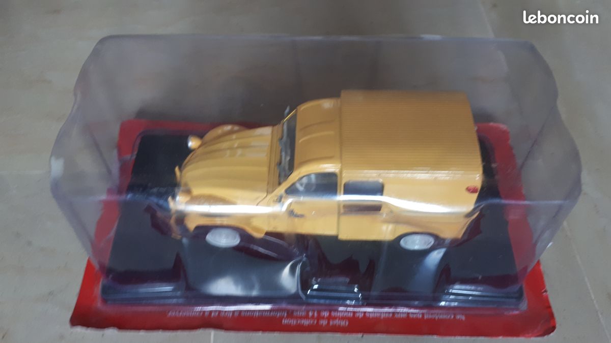Citroën 2 cv fourgonnette ak250 1962 la poste - uh / atlas - (image 1)