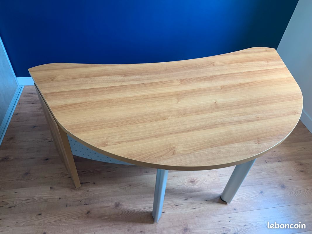 Vends bureau dimensions L 190 cm x l 92 cm x h 74,5 cm (image 1)
