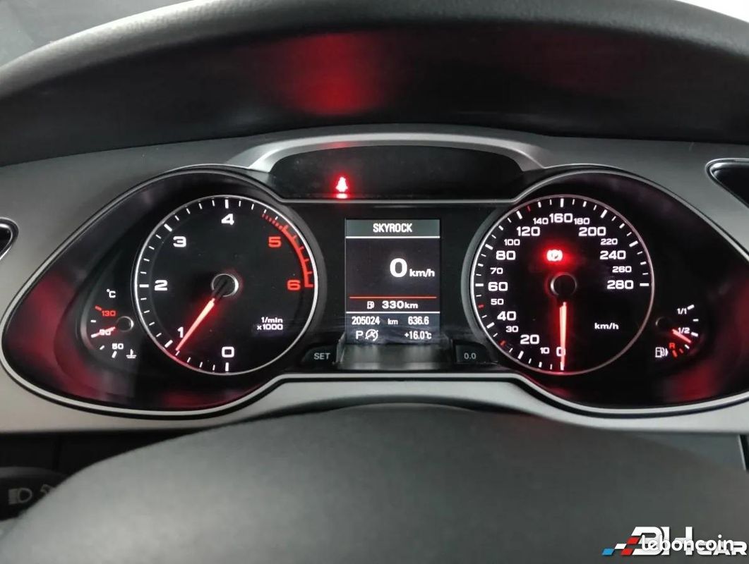 Audi A4 2.0 TDI 150 S-LINE MULTITRONIC BVA (image 10)