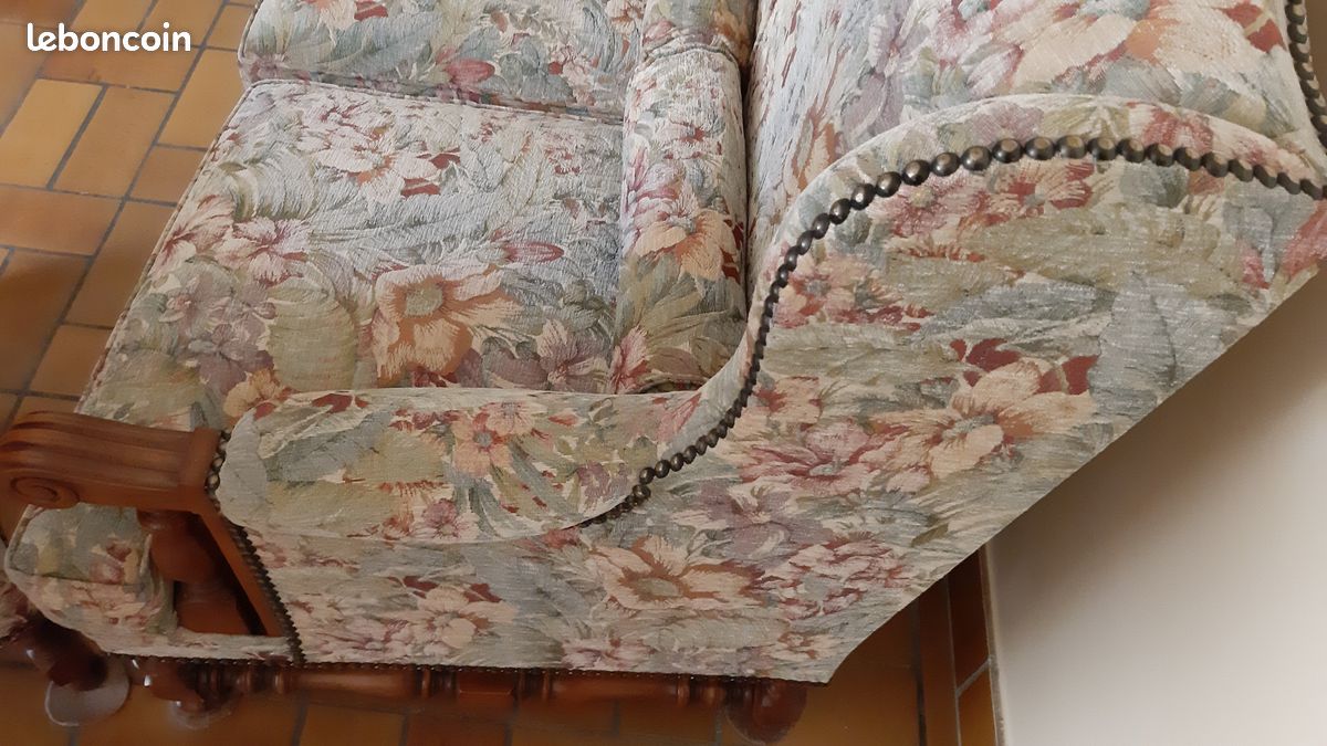 Canapé et 2 fauteuils (image 6)