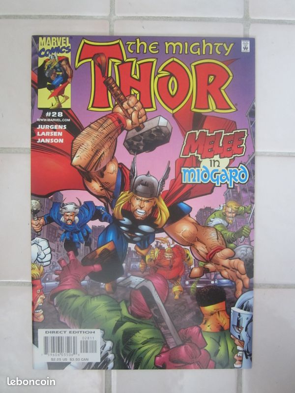 Thor n° 28 comics us vo (image 1)