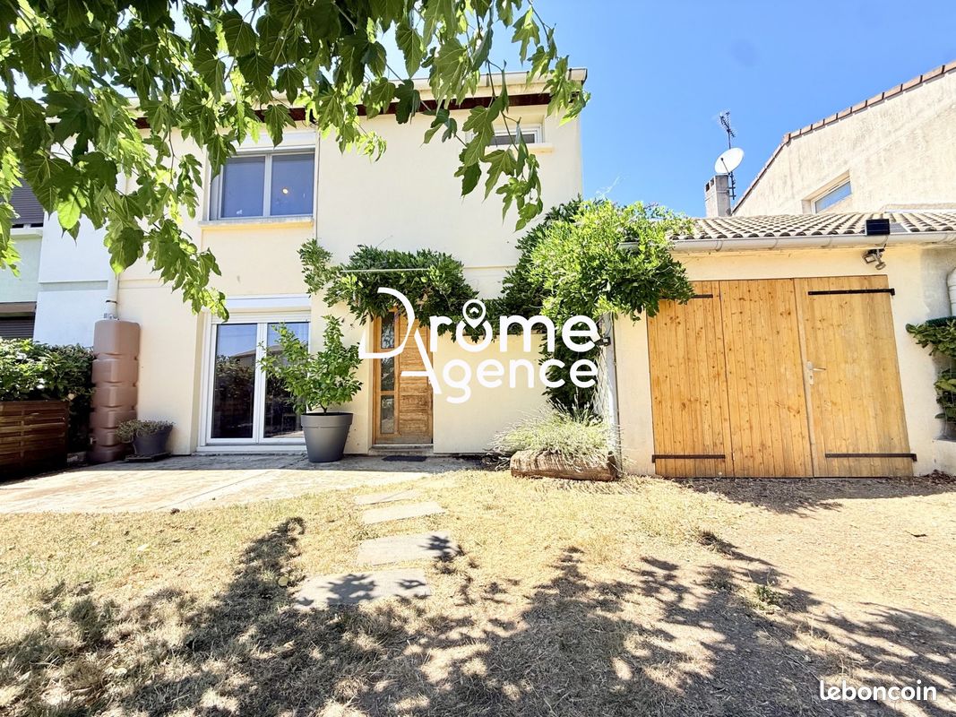 Maison 4 pièces 86 m² · à Saint-Marcel-lès-Valence · 86 m² · 219 000 €