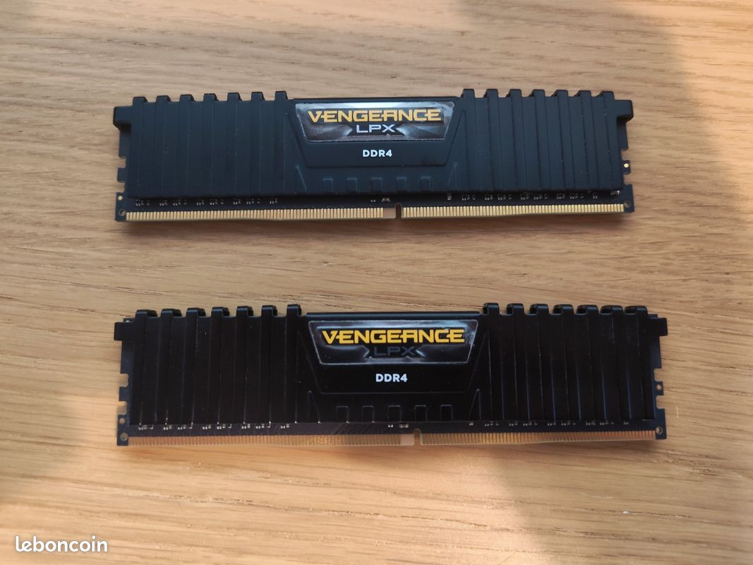RAM DDR4 Corsair 2x8 Gb (image 1)