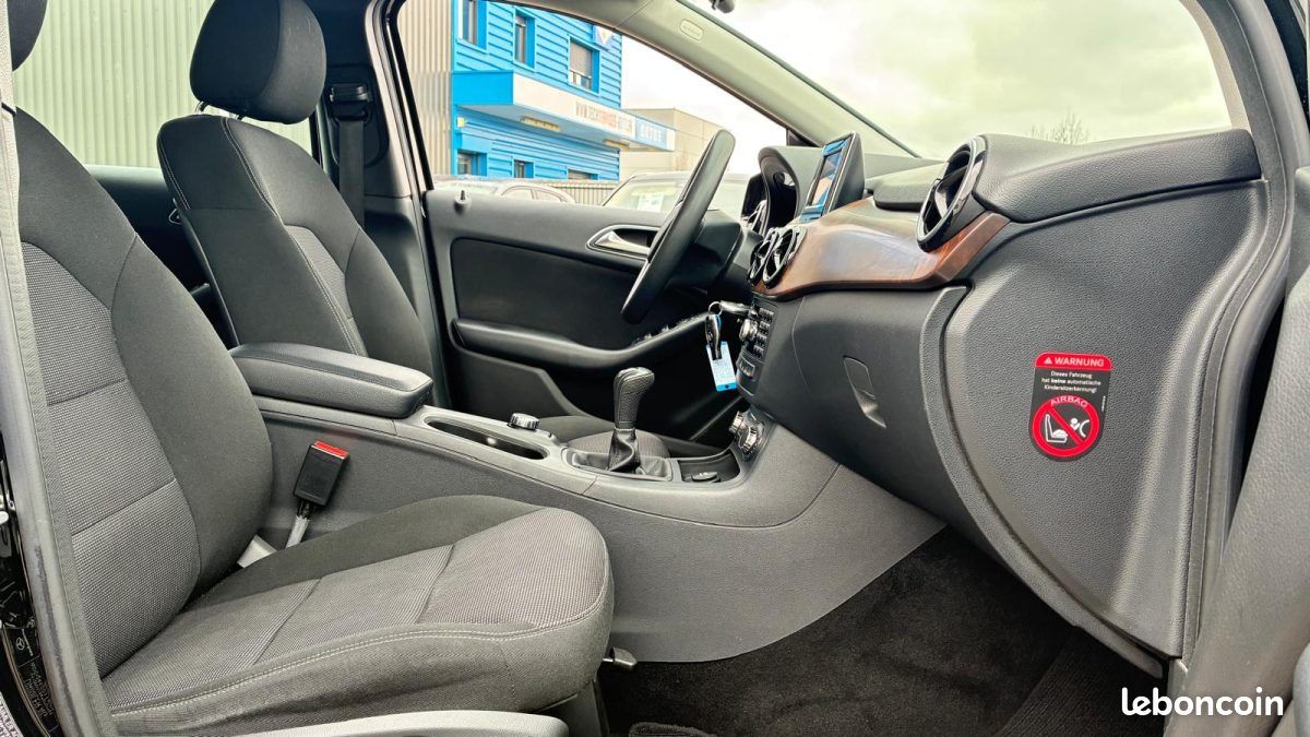 Mercedes-Benz Classe B 200 CDi 136ch (image 11)